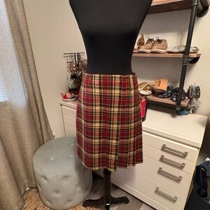 Plaid Women's Skirt